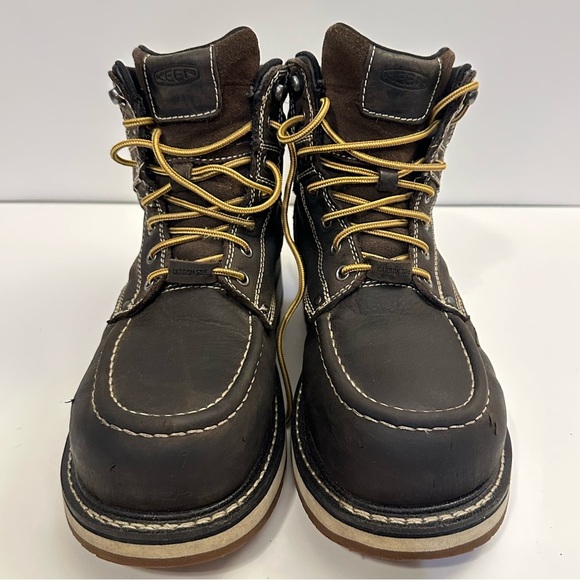 KEEN Utility Men's Cincinnati 6" Composite Toe Waterproof Work Boot Size 10 Wide - Picture 3 of 13
